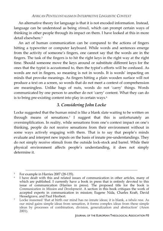linguistic context page 93