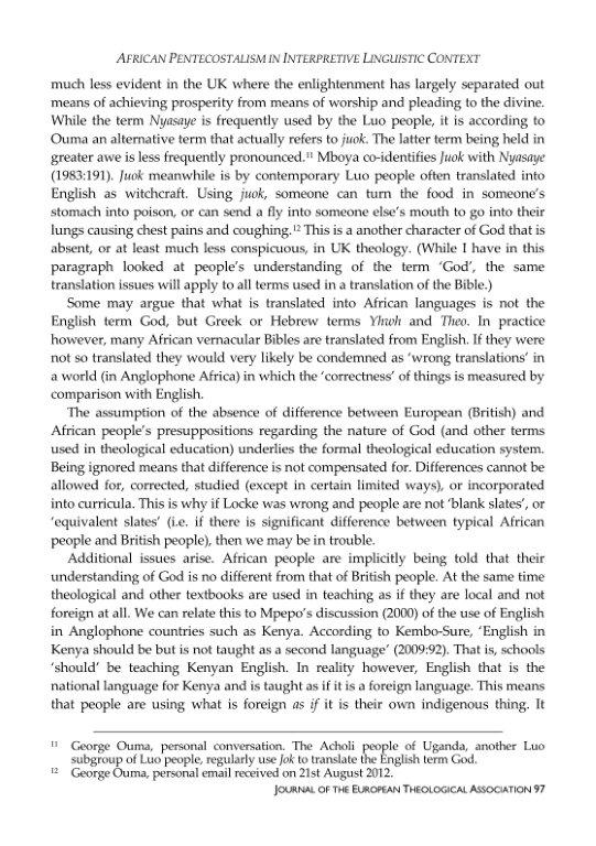 linguistic context page 97
