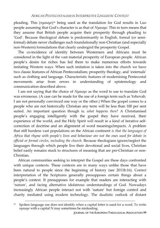 linguistic context page 99