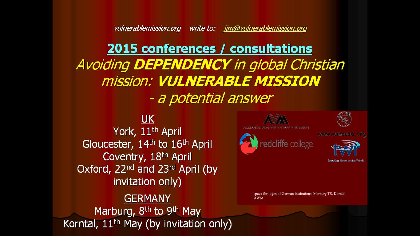 VM 2015 Conference