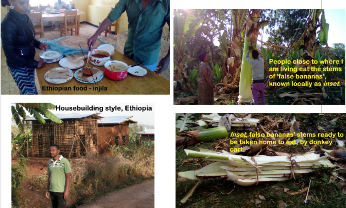 four ethiopian fotos