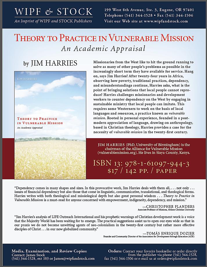 Theory to Practice in Vulnerable Mission